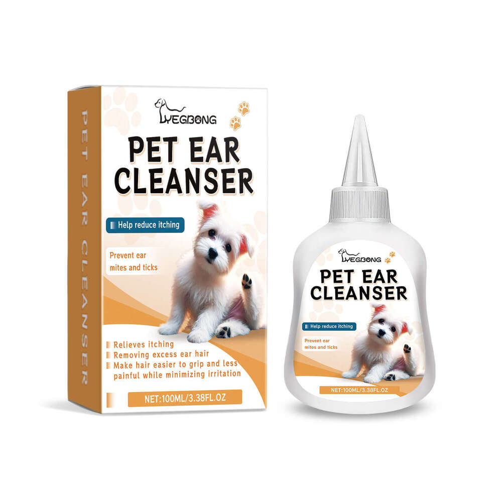 Yegbong Pet Cleaner Universal Ear Cleaning Solution for Cats and Dogs S260203