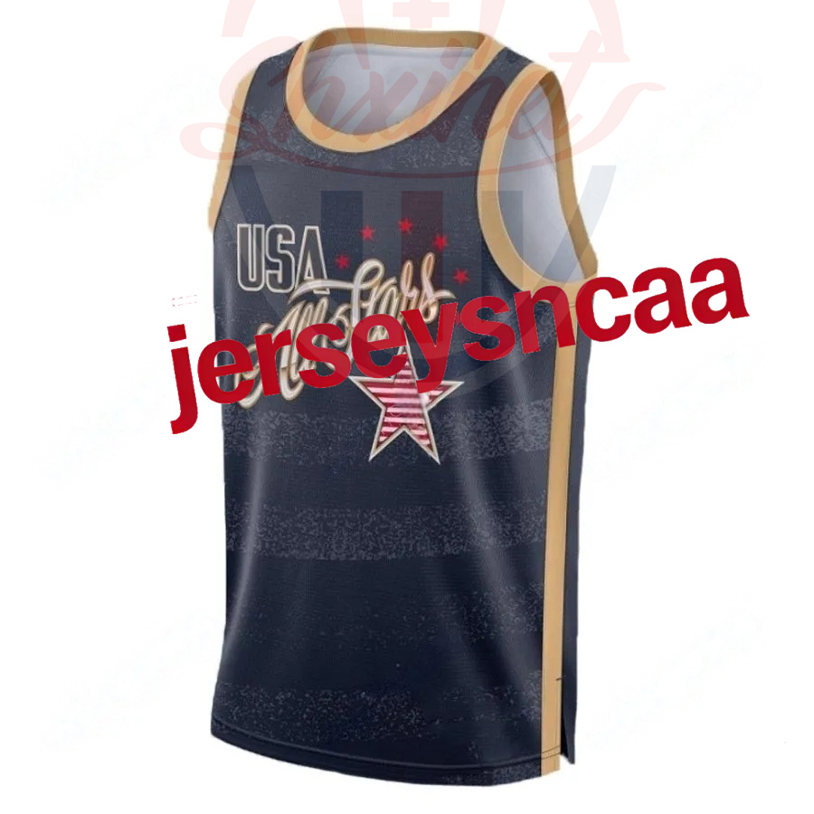 Personalized Custom 2026 Basketball Jersey Anthony Edwards Chet Holmgren Brunson LeBron James Donovan Mitchell Doncic Shai Gilgeous-Alexander Jokic We