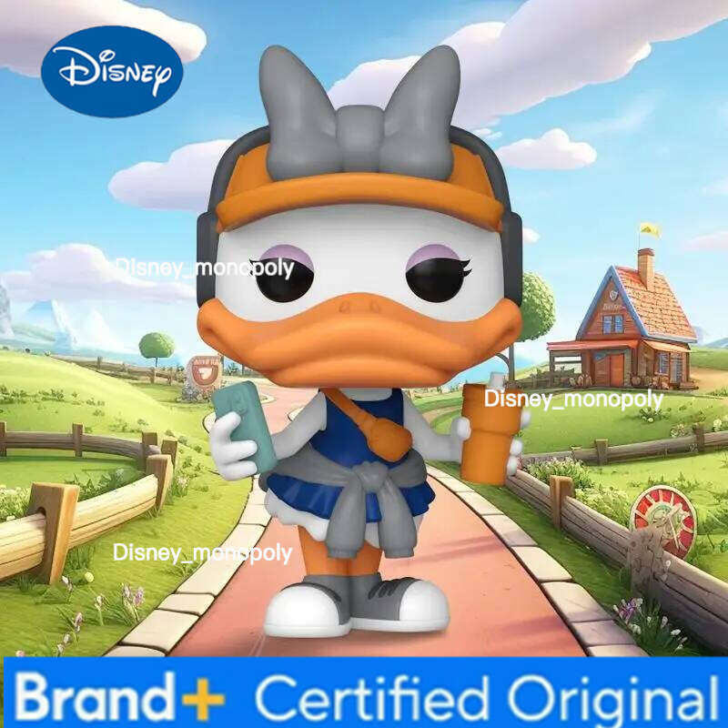 Disney Goofy Goof Action Figures Funko Pop Anime Series Donald Duck Figure Collectible Decoration Limited Edition Model Gifts H260205