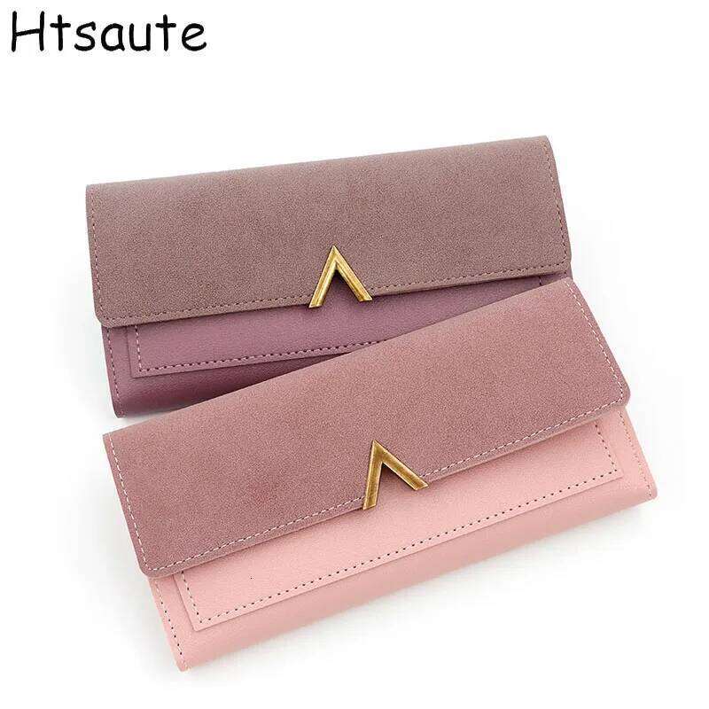 Purses For Women New Fashion Long Coin Purse Card Holder Small Ladies Wallet Female Hasp Mini Clutch billetera bolas Z260205