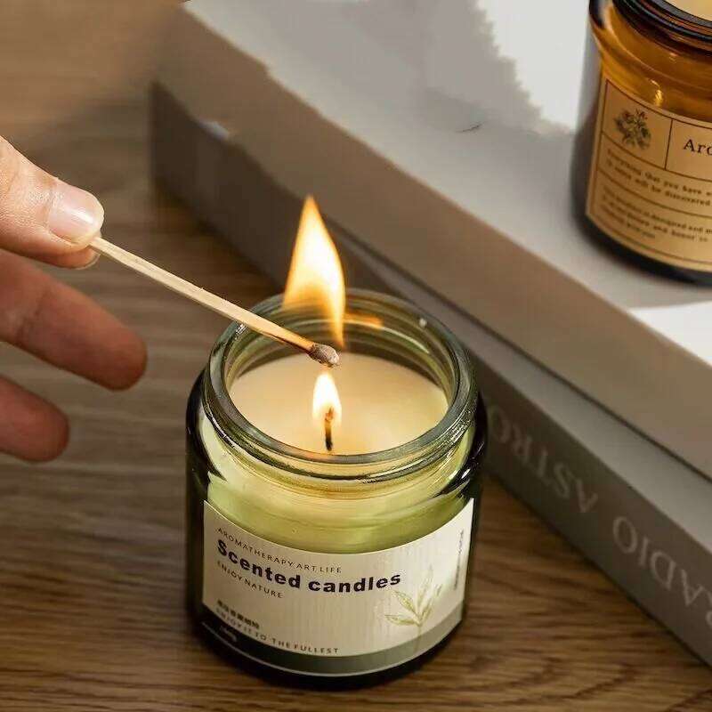 High Quality Home Party Supplies Bedroom Deodorizing Candles Aromatherapy H260205