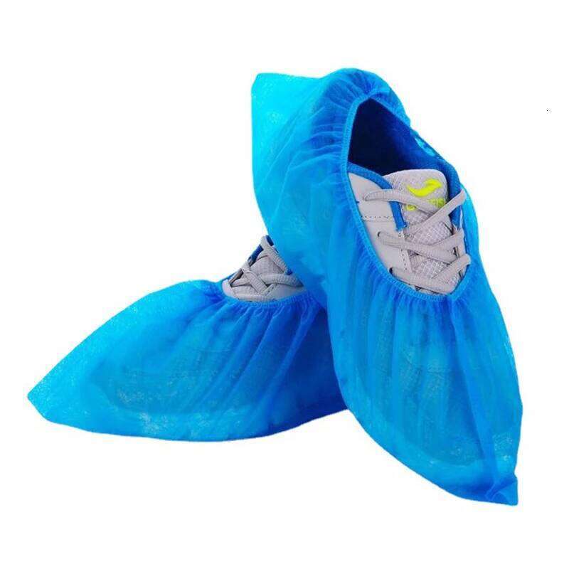 100Pcs Disposable Shoe Covers Indoor Carpet Floor Protection Boot Cover for Household, Construction, Workplace S260204