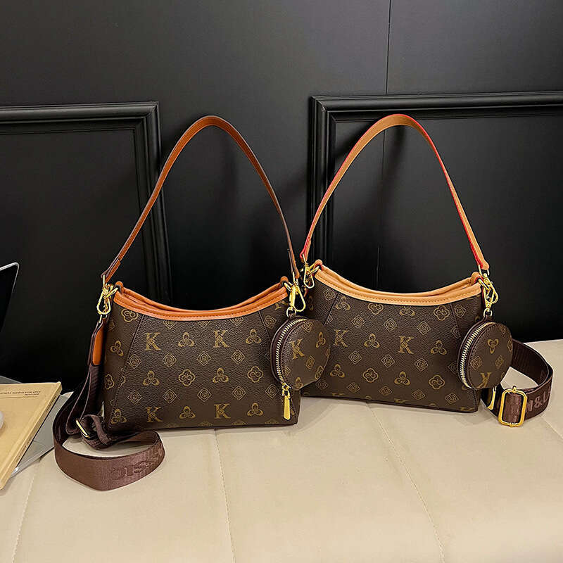 Fashion Elegant Commuter Crossbody Bags for Women 2026 New Pattern Printed Underarm Handheld Shoulder Crossbody Bag H260320