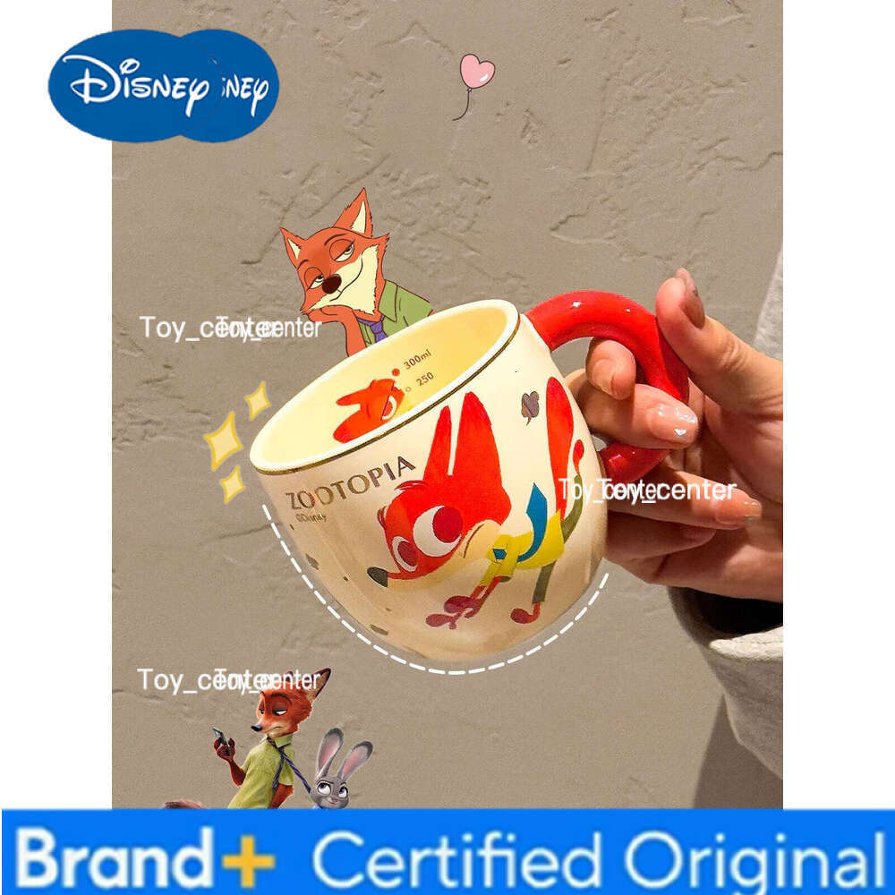 Disney Cartoon Ceramic Mug New Design Winnie The Pooh Large Capacity Water Cup For Office Home Milk Coffee Cups H260205