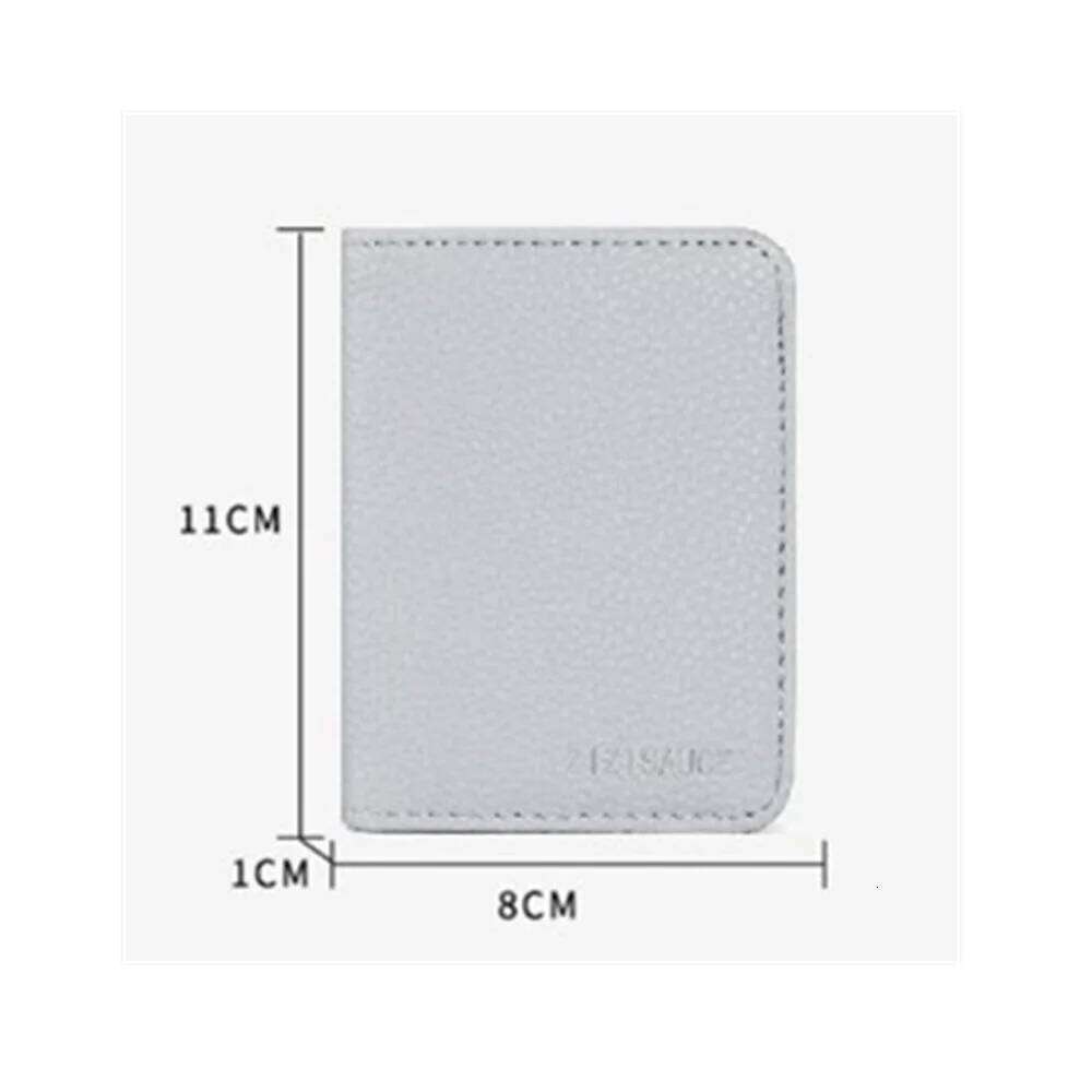 New Super Slim Soft PU Leather Mini Credit Purse Card Holders Men Wallet Thin Small Short Skin Wallets Z260205