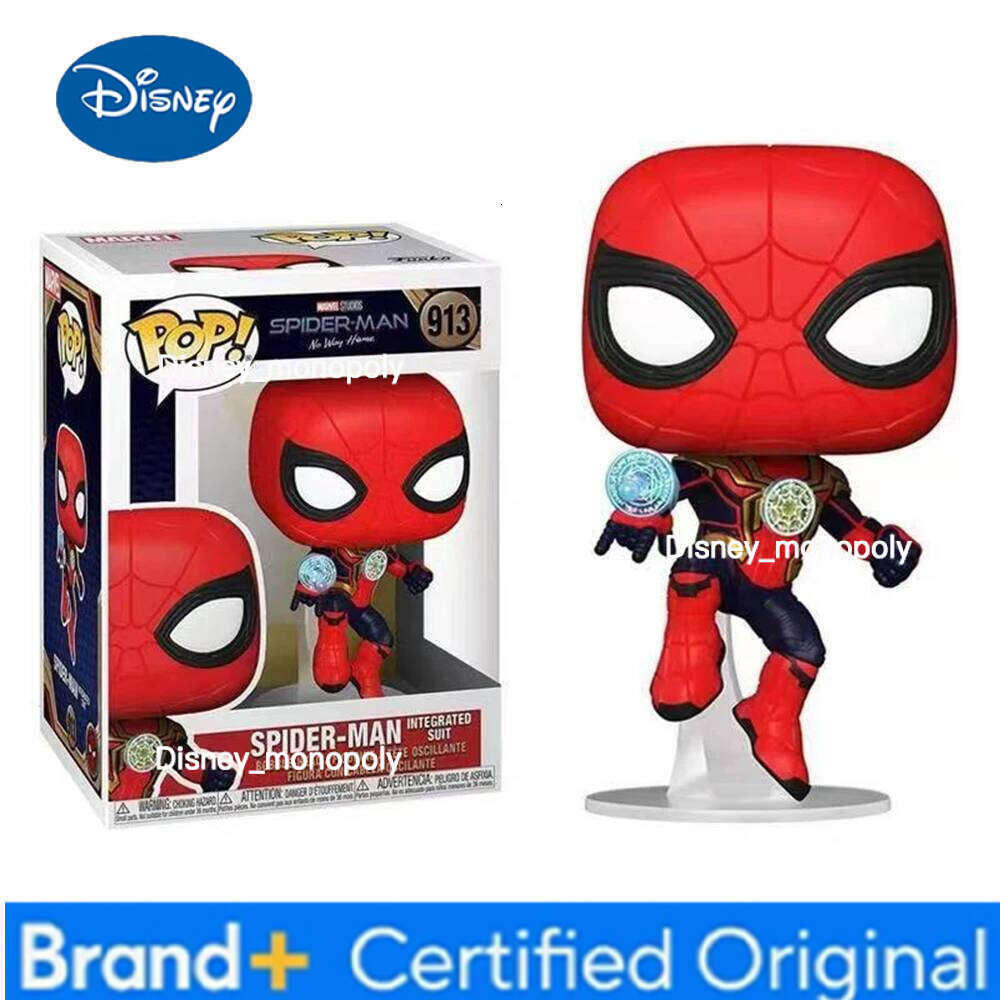 Disney FUNKO POP NEW 3 Doctor Strange Spider-Man Action Figure Collectible Desk Model Dolls Toys COOL Movies Goods H2602051