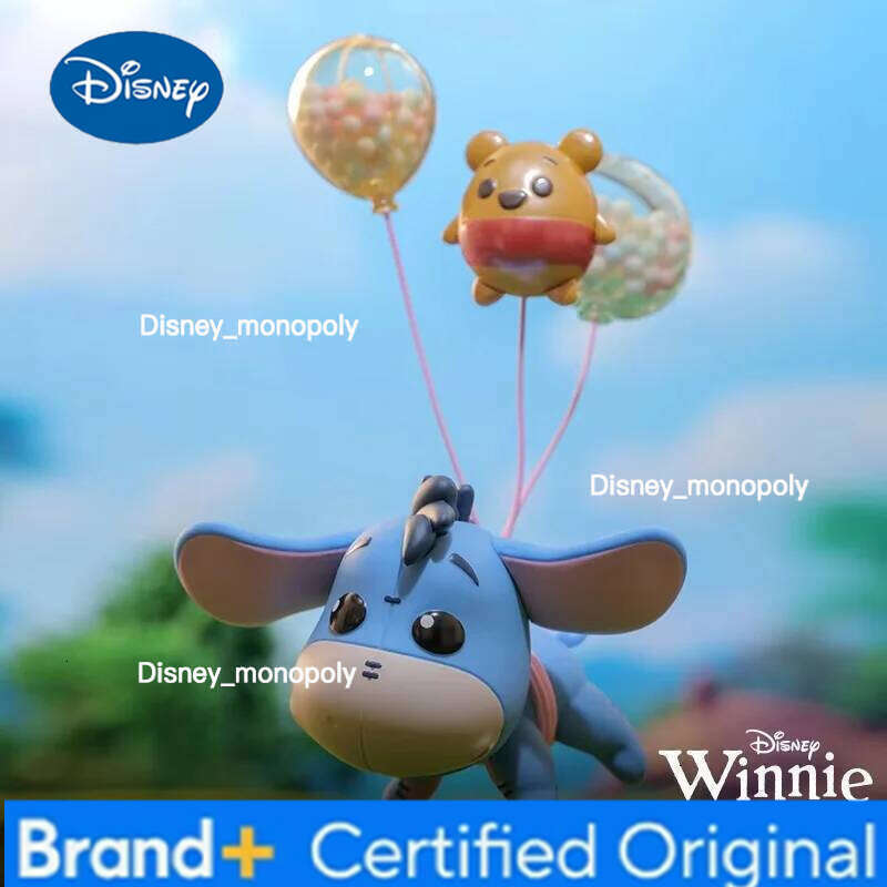 Disney Winnie-The-Pooh-Balloon-Series-Blind-Box-Christmas-Desktop-Decoration-Surprise-Toy-Trendy-Collectible-Gift H260205
