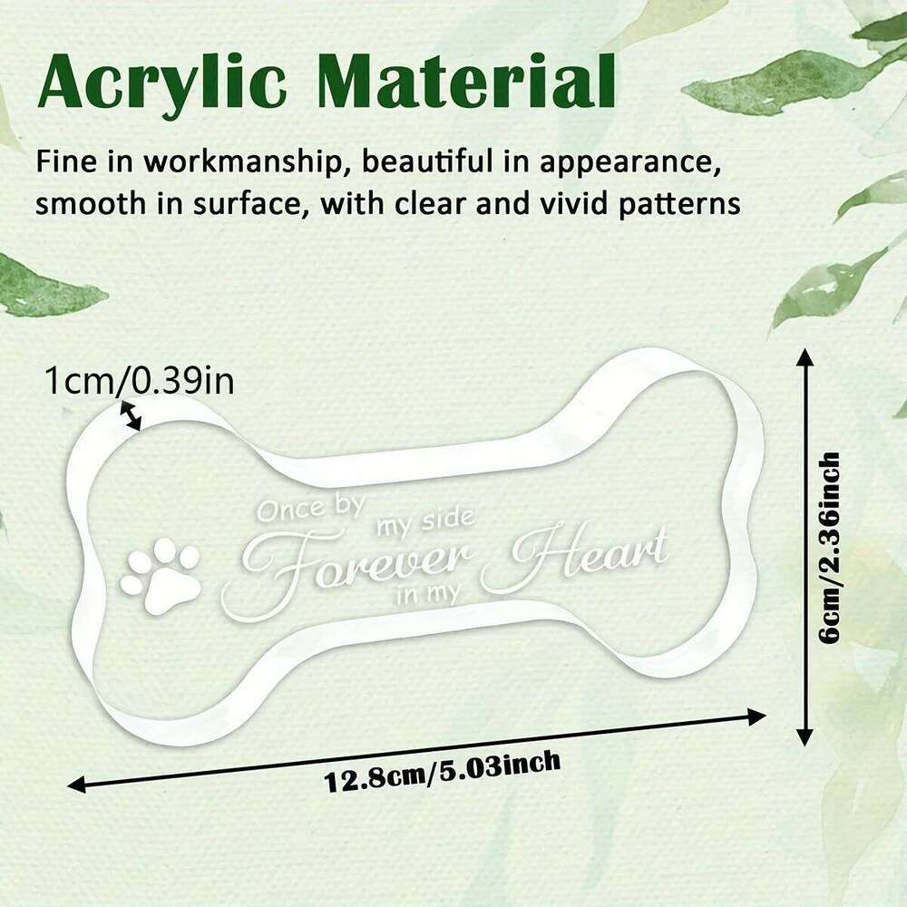 1pc gifts, plaques, memorial mementos, sympathy plaque gifts for those who have lost a pet dog S260204