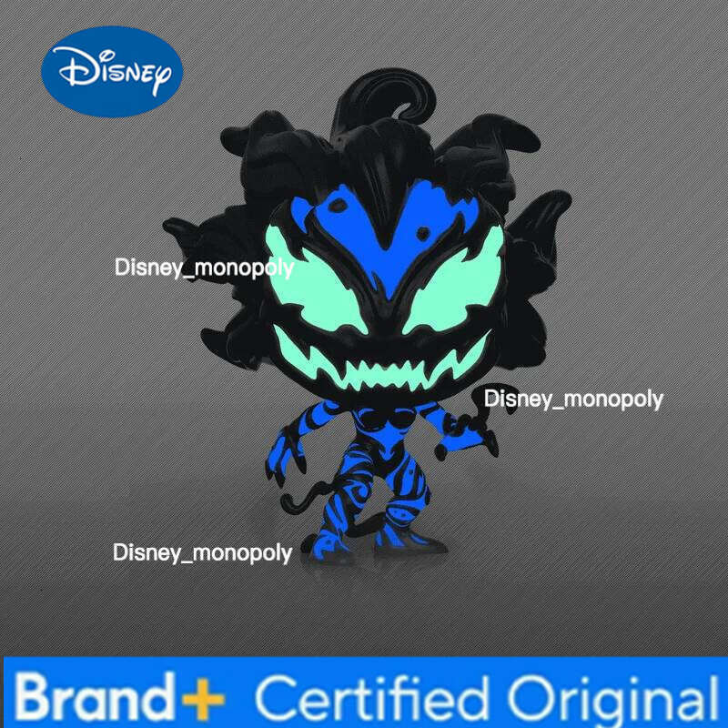 Disney Funko Pop Marvel Mayhem April Parker Venom Action Glow Limited Edition Model Toys Collectible Vinyl Figures Kids Gifts H260205