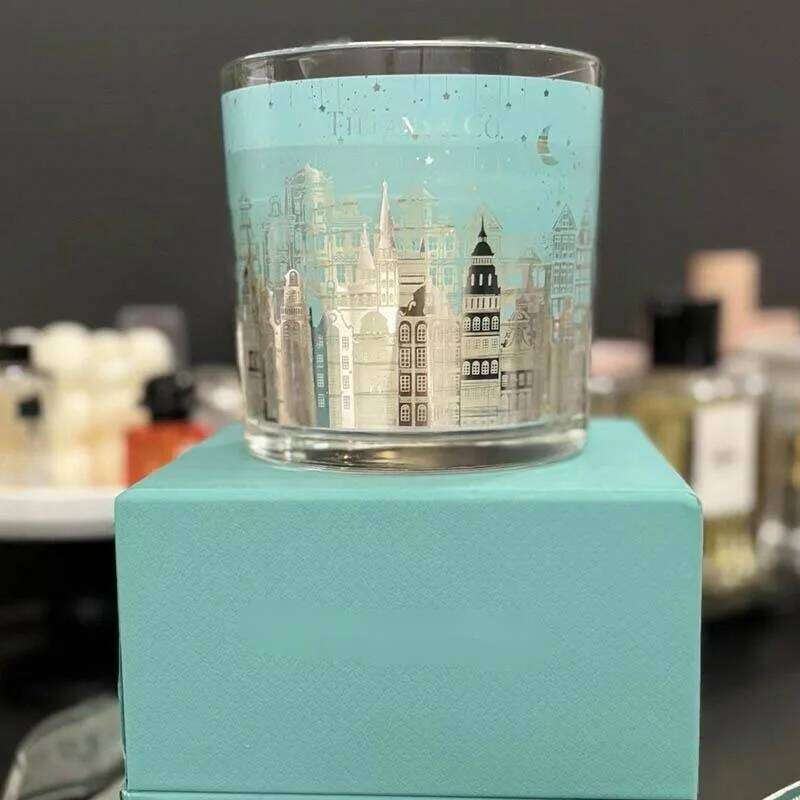 Luxury Aromatherapy Box Jelly Wax Smokeless Scented Candle Romantic Room Decor Holiday Party Christmas New Year Gift H260205