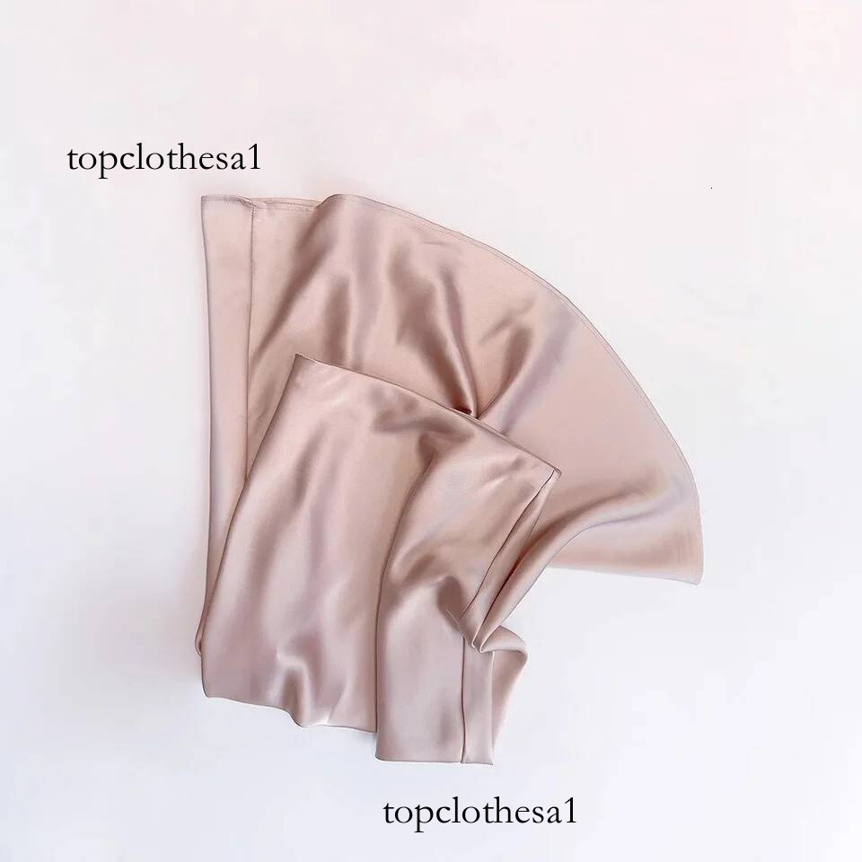 French Style Chic Women's Acetic Acid Satin Flowy High Waist Hip Hugging for Spring/Summer Fishing Tail A-line Skirt