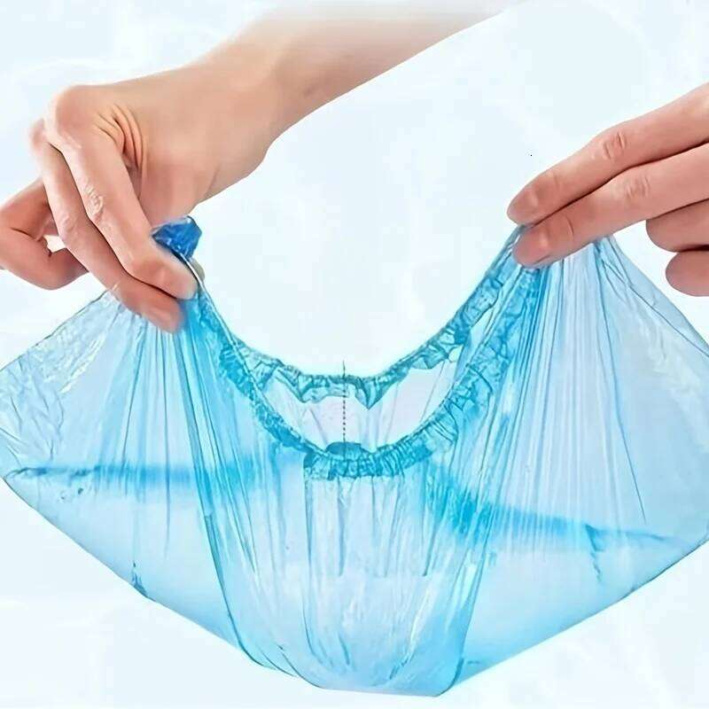 100Pcs/Pack Disposable Covers, Cleaning & Hygiene Supplies, Travel Hotel Shoe Covers S260204