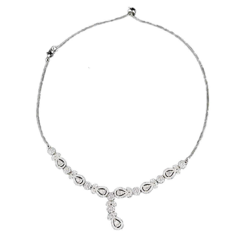Necklace Designer For Women Hot-selling New Inlaid Necklace For Women, High-end Design Niche