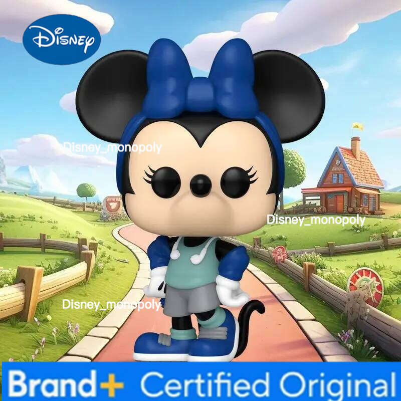 Disney Goofy Goof Action Figures Funko Pop Anime Series Donald Duck Figure Collectible Decoration Limited Edition Model Gifts H260205