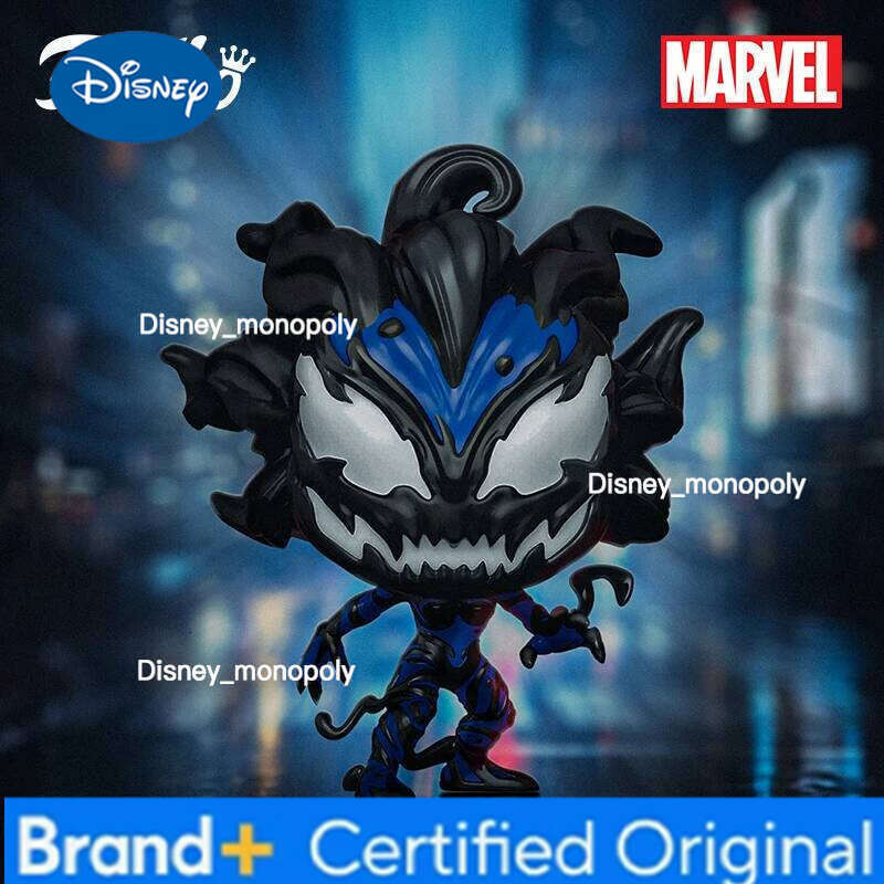 Disney Funko Pop Marvel Mayhem April Parker Venom Action Glow Limited Edition Model Toys Collectible Vinyl Figures Kids Gifts H260205