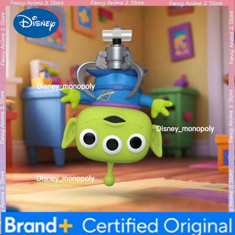 Disney Cartoon Alien Trendy Anime Woody Toys Houshold Desktop Decoration Classical Collect Toy Boy Girl Perfect Birthday Gift H260205