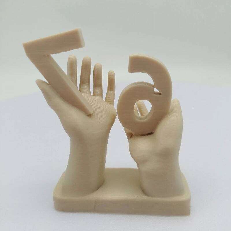 Hand-held Number 67 Decorative Home Decor Small Ornament Personalized Decoration Study or Bedroom Gift for Friends S260204