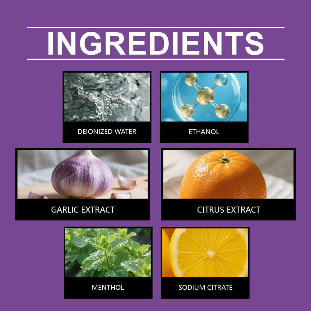 Yegbong Dog Gentle Ingredients Fresh for Pets Discomfort External Use Care Spray S260203