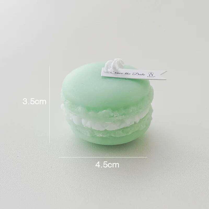 Macaron Aromatherapy Photo Prop Diy Birthday Fragrance Candle Perfume Scent Creative Christmas Gift S260204