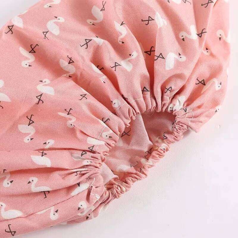 Household Indoor Dust-proof Washable Elastic Adult Cloth Student Computer Room Fabric Shoe Cover S260204