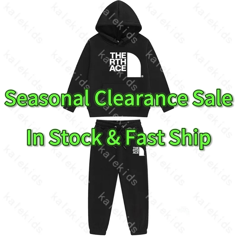 Boys Girls Hoodies Clothes Designer Kids Clothing Sets Luxury Hooded Sweatshirts Pants Two-piece Autumn Winter Tracksuits Children Sweatpants DPD2510304