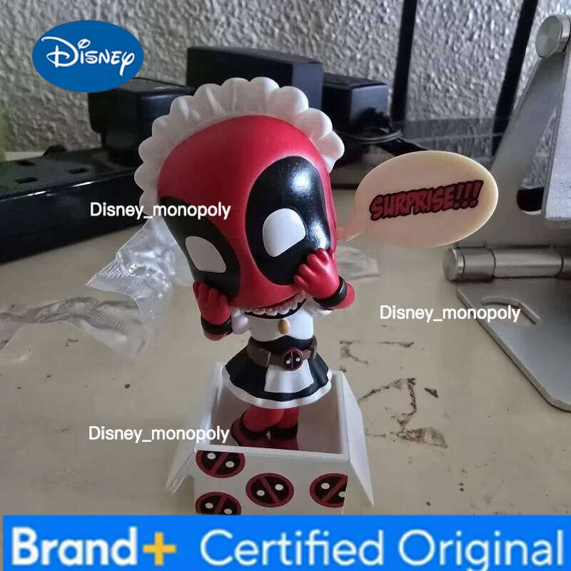 Disney Popmart Marvel Deadpool Series Blind Box - Surprise Fashion Desktop Decoration Collection Mysterious Toy Gift H260205