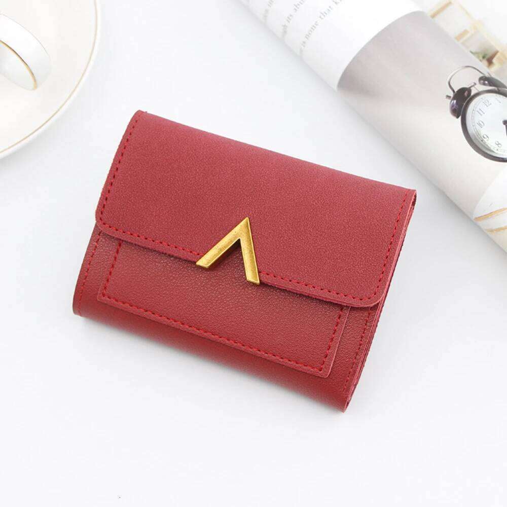 Korean version short small 30% off wallet, women's multi-slot case, mini card holder Z260205