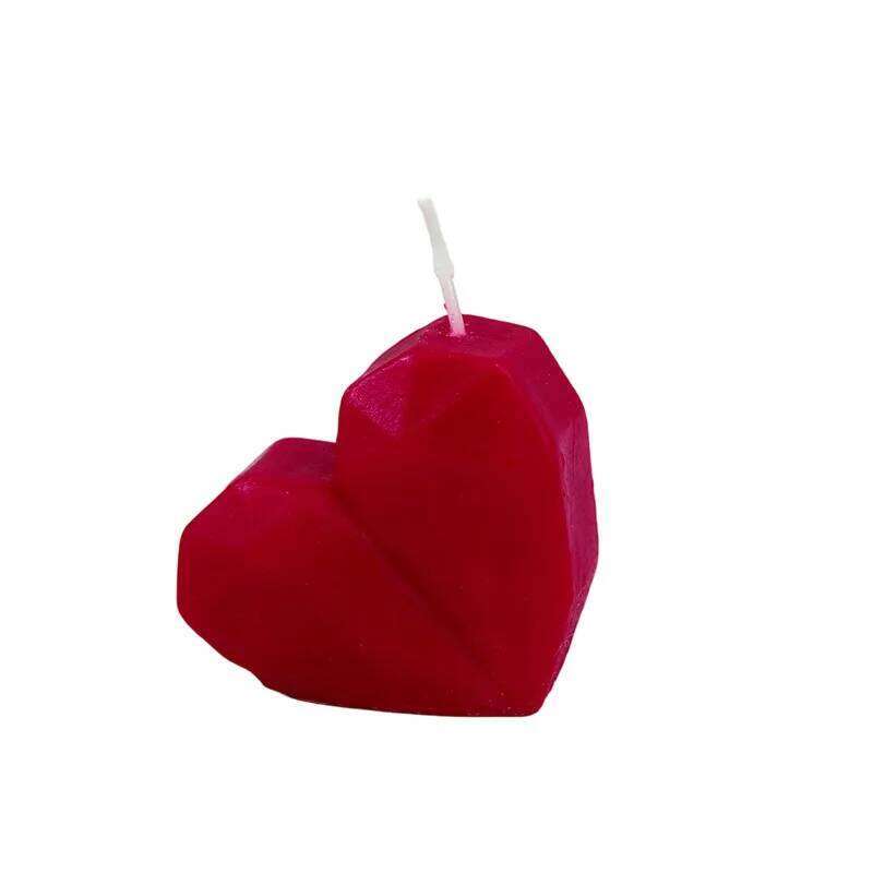 Valentine's Day, Wedding, Qixi Festival Gifts: Handmade Romantic Heart Scented Candles | Creative Souvenir S260204