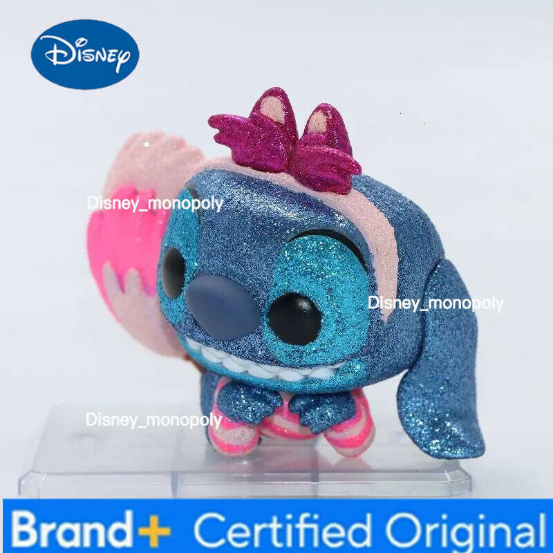 Disney Funko POP Original Genuine Lilo&Stitch As Cheshire Cat 1460 Action Figure Toys for Boys Girls Gift Collectible Model Ornaments H260205