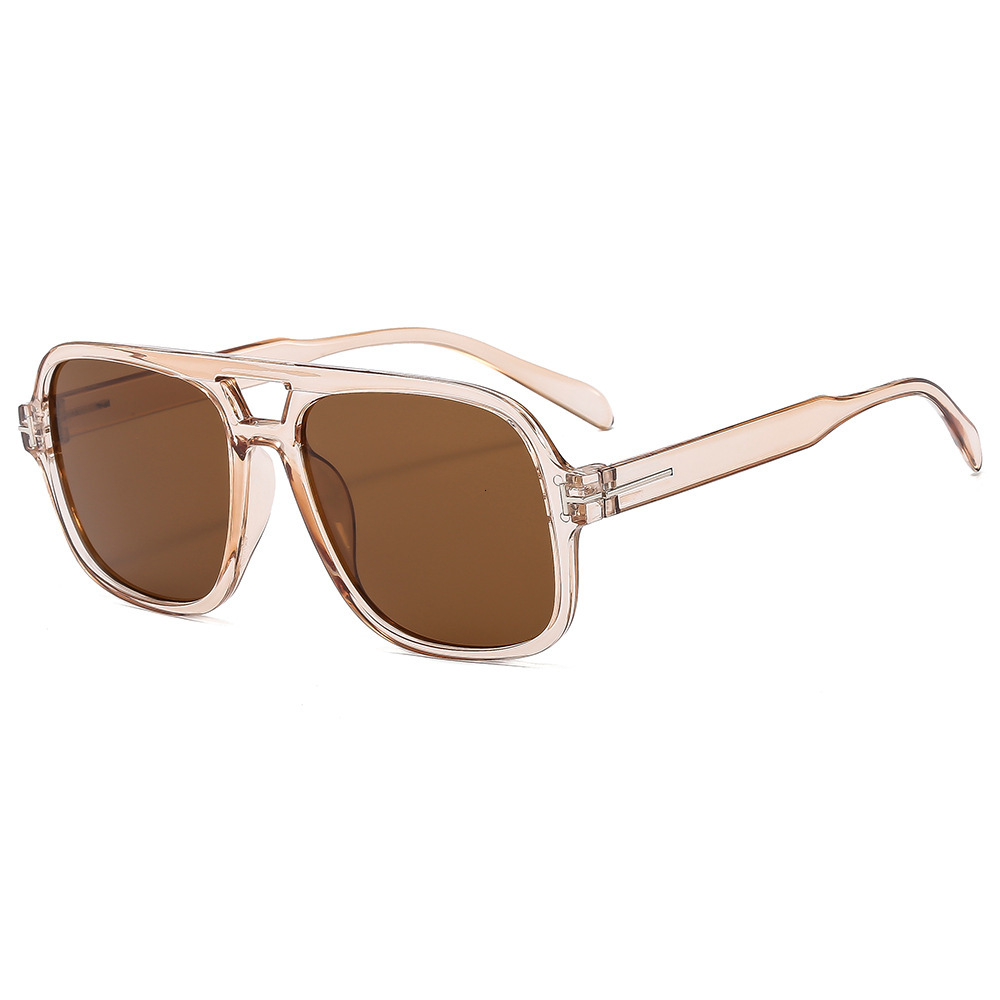 for Women Designer 2026 New High-end Bare-faced Luxury Ins Street Style Men's Sunglasses Fashionable Face-slimming