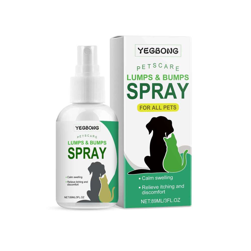 Yegbong Pet Care Spray for Cats Dogs to Relieve Skin Discomfort and Protect Pets S260203