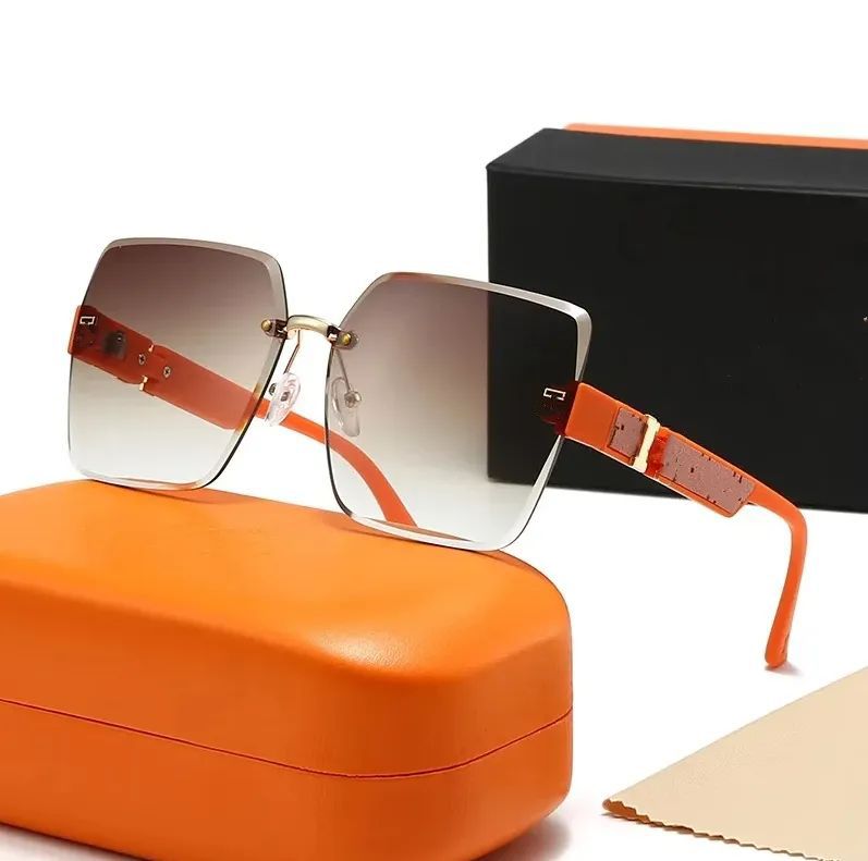2026 new luxury designer sunglasses for men and women H brand Large frame classic top quality goggles glasses UV400 Polaroid lense outdoor beach gifts