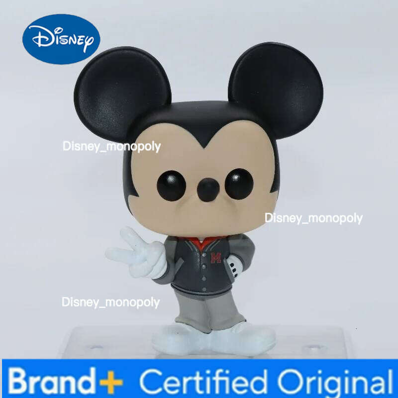 Disney Funko POP Original Mickey Mouse Donald Duck Collectible Figurine Desktop Ornament Peripheral Toy Holiday Gift for Kids H260205