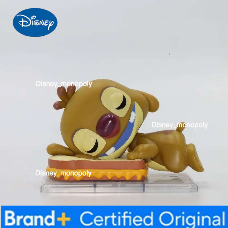 Disney Original Funko Pop Lilo & Stitch #1571 Action Doll Model Toy Gift Vinyl Figure Limited Edition Sculpture Decor H260205