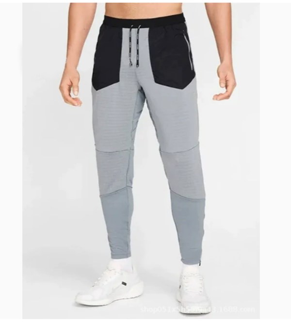 Summer Brand Designer men's Quick drying pants training casual sportswear fitness running breathable small foot zippered jogger trousers pants