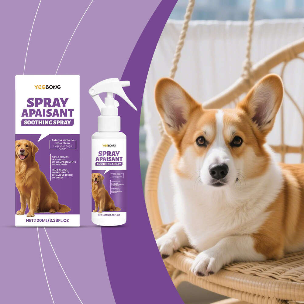Yegbong Dog Gentle Ingredients Fresh for Pets Discomfort External Use Care Spray S260203