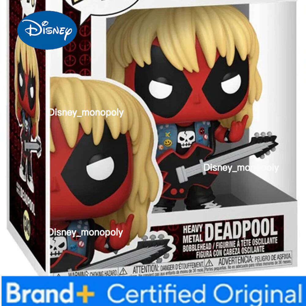 Disney 1pc Original Marvel X-Men Deadpool Figure Model Toy H260205