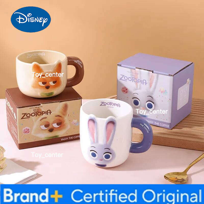 Disney Orginal Mug Household Ceramic Water 2025 New Office Coffee Milk Cup Souvenir H260205