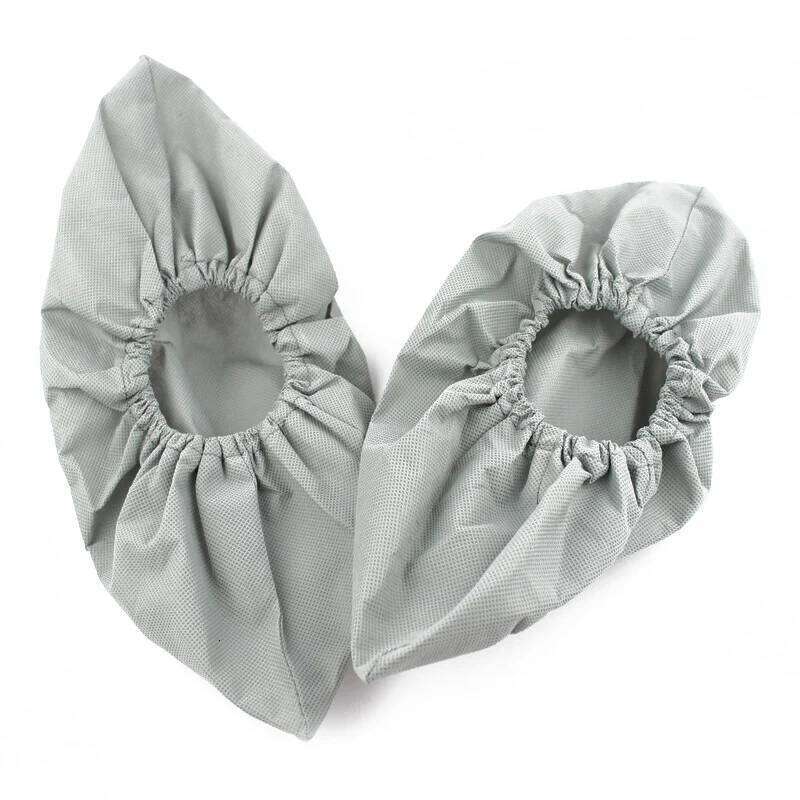 Reusable New Non-woven Shoe Cover Household Thick Washable Shoes Covers Non-slip Non-disposable Guests Family Tools S260204