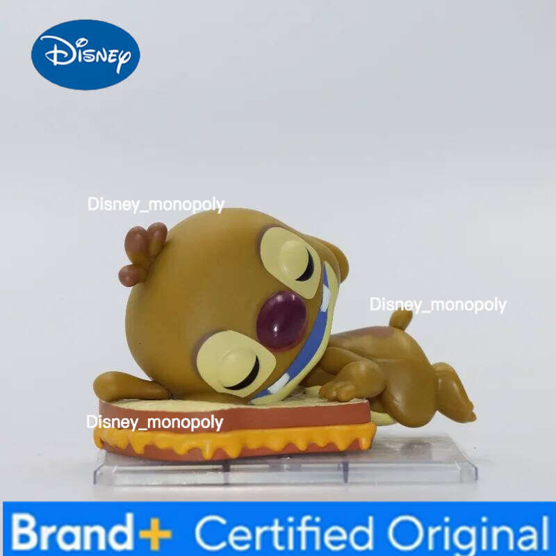 Disney Original Funko Pop Lilo & Stitch #1571 Action Doll Model Toy Gift Vinyl Figure Limited Edition Sculpture Decor H260205