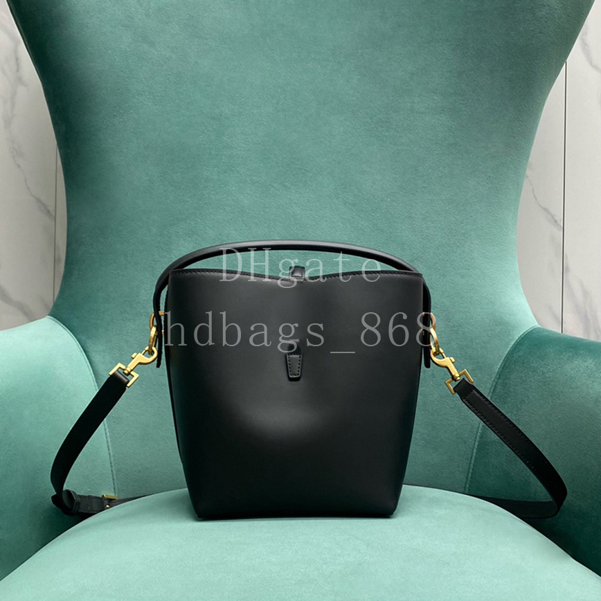 Mirror quality Small Designer Shoulder bag Bucket bags Crossbody bags Luxury Calfskin Tote Handbag 20cm With box Y077