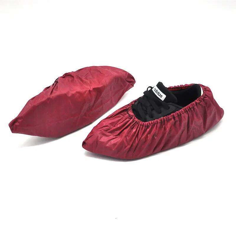 Boots Shoe Cover Rubber Thicken Rain Reusable Elasticity Overshoes Anti-slip Bike Boot Protector Covers Dropshipping S260204