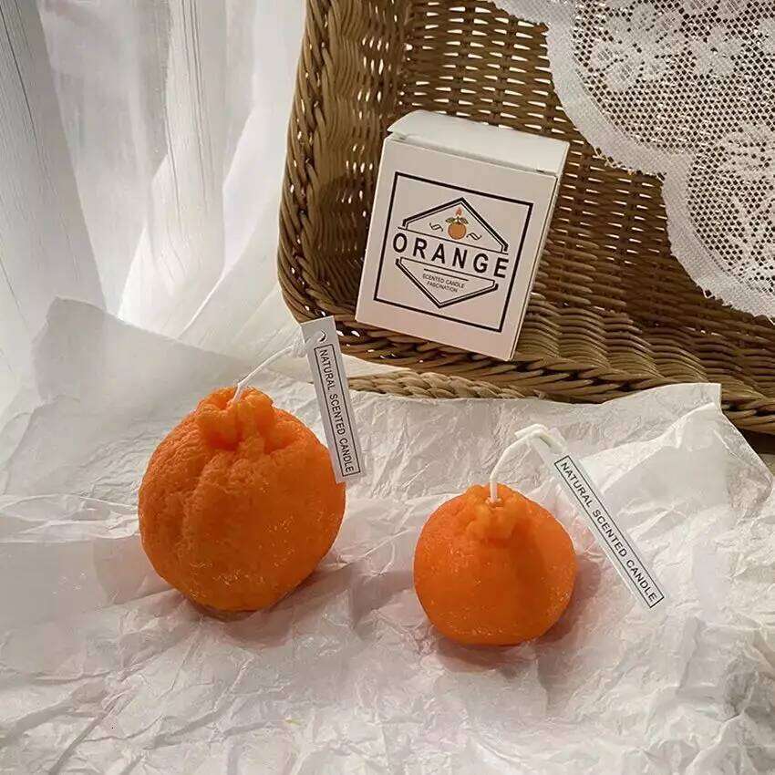 Creative Handmade Soywax Scented Candle Aromatherapy Home Gift for Birthday Wedding Decoration Photography Fragrance S260204