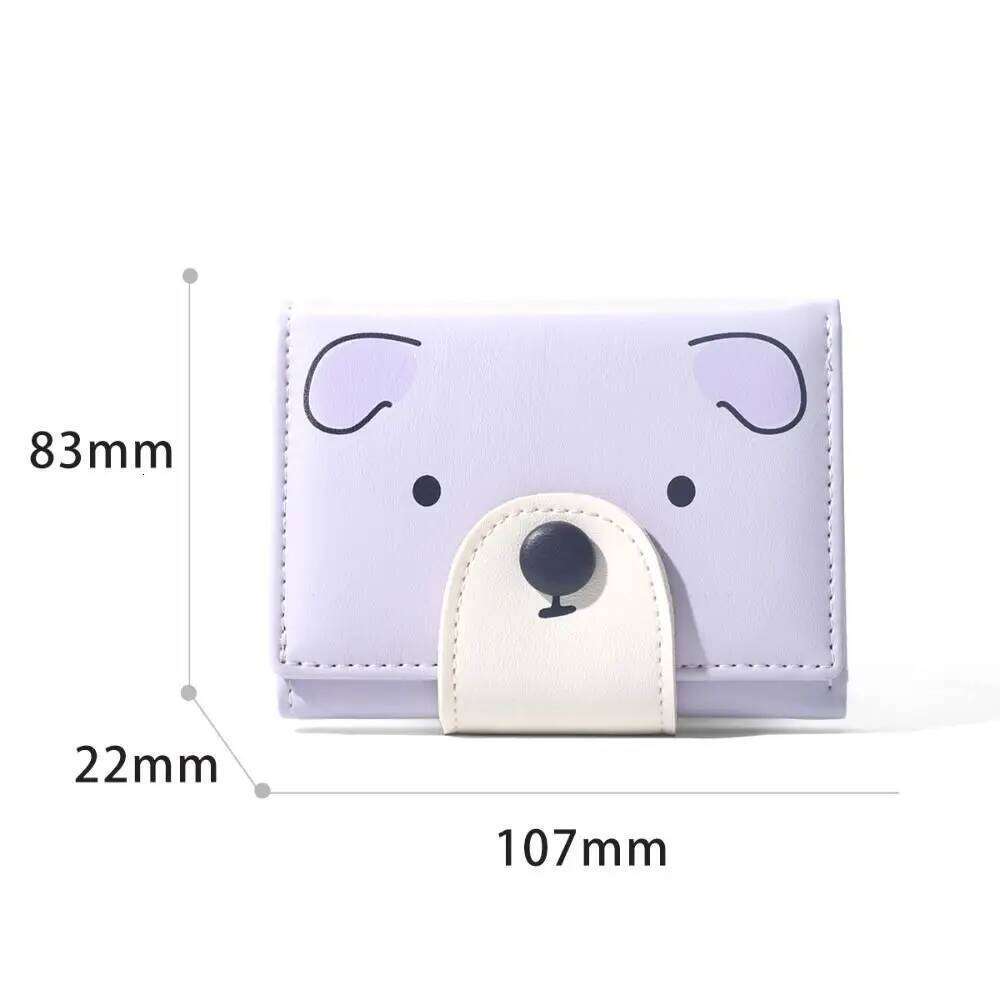 Fashion PU Leather Women's Purse Large Capacity Portable Girls Wallet Waterproof Multi Card Slots Coin Pouch Z260205