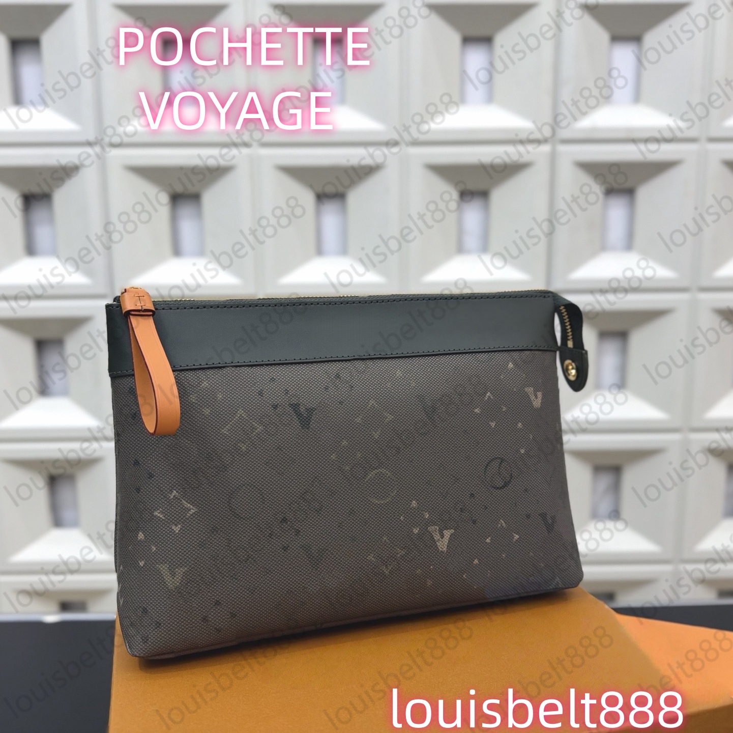 Designer Clutch Bags women men Fashion leather handbag wash bag classic Clutch Bag Can hold achieving orderly storage of small items wallet