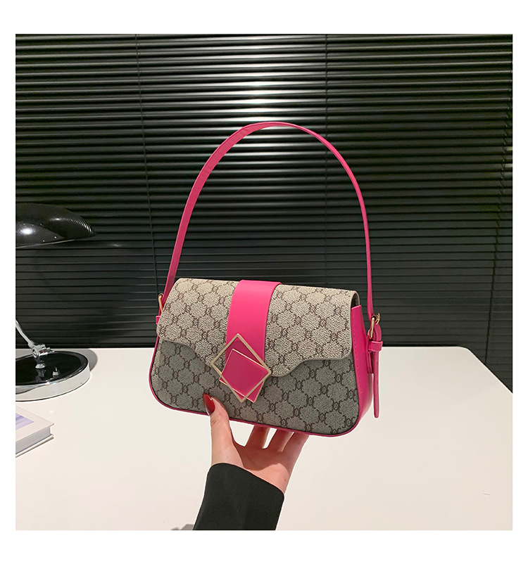 2026 Summer Retro Square Bag, Women's Unique Design Shoulder & Top Handle Purse, Vintage Chic Small Handbag