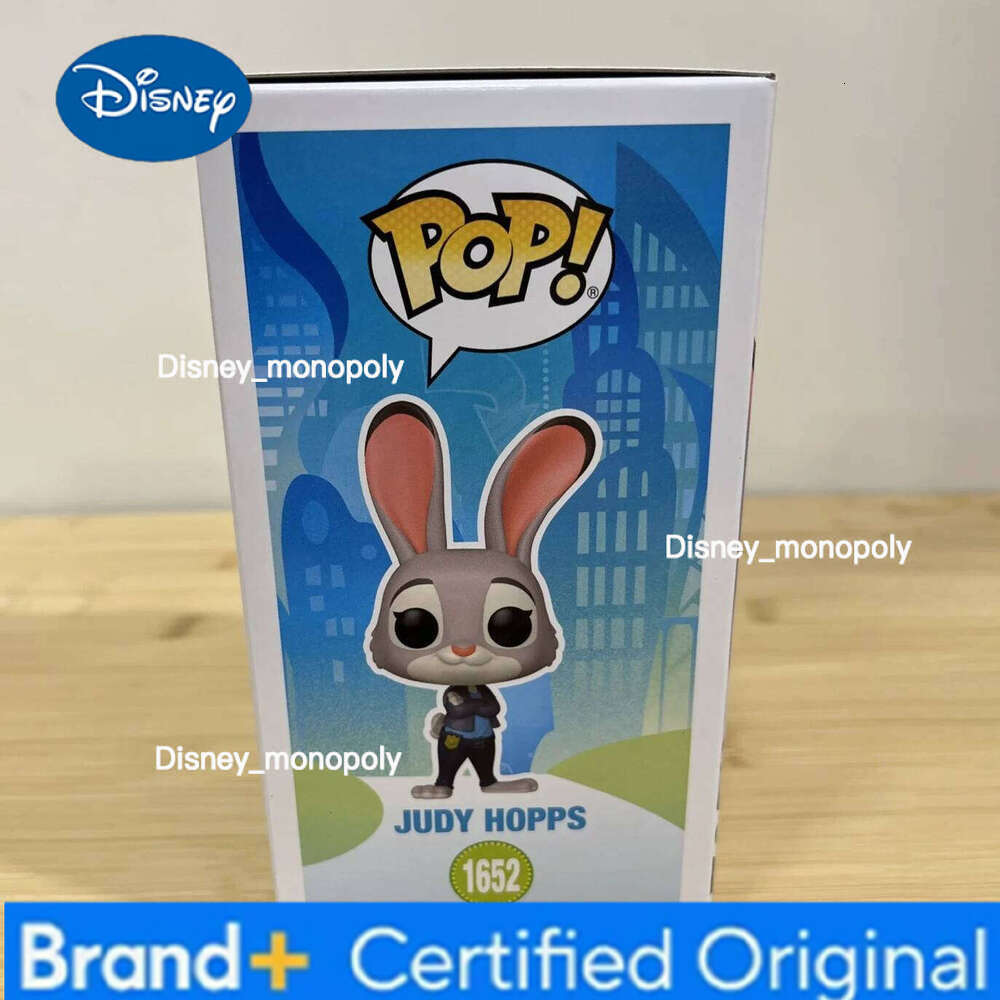Disney Zootopia 2 Nick Wilde Judy Hopps Figure - Funko Pop Official Genuine Limited Edition Collect Figurine Fans Toy Gift H260205