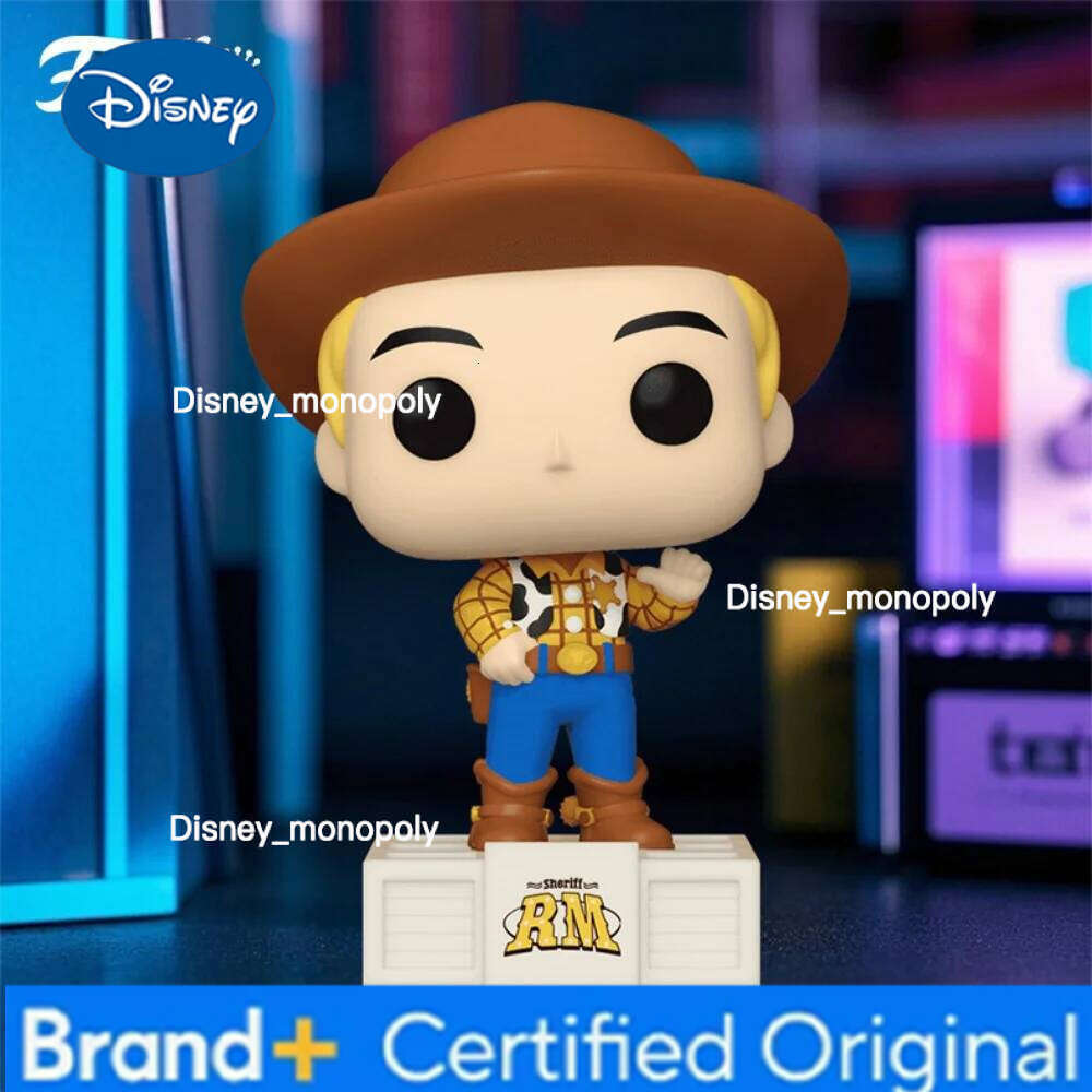 Disney Bangtan Boys Series Action Figure Funko Pop Toy Story Co-Branded Jung Kook Limited Edition Figures Fans Collect Original Gifts H260205