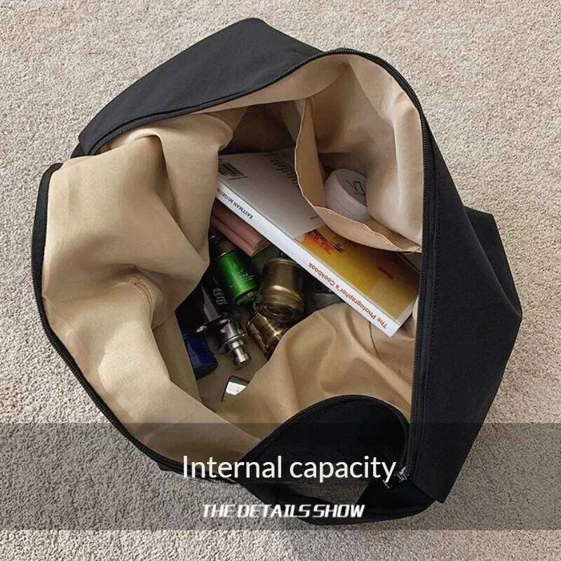 2024 New Canvas Totes Bags Casual Wild Ladies Handbags Solid Color Shoulder Women Simple Female Messenger Bag Purses Y260204