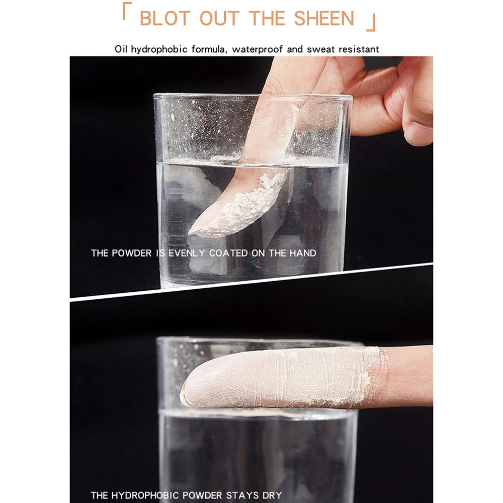 MACKANDY Original Silky Loose Powder Foundation Lightweight Mineral Loose Powder Makeup Buildable Coverage Talc Free Vegan 260126